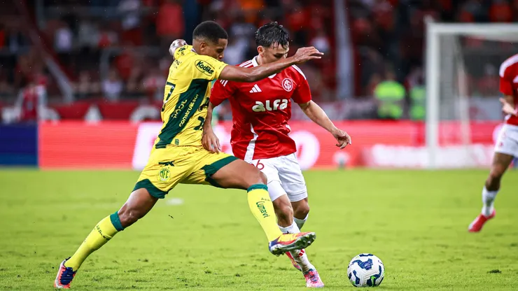 Internacional não venceu o Mirassol. Maxi Franzoi/AGIF.