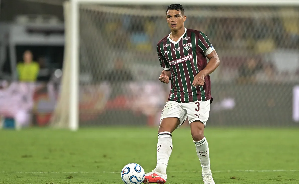 Thiago Silva analisa atuação do Fluminense e mantém esperança de classificação na Libertadores