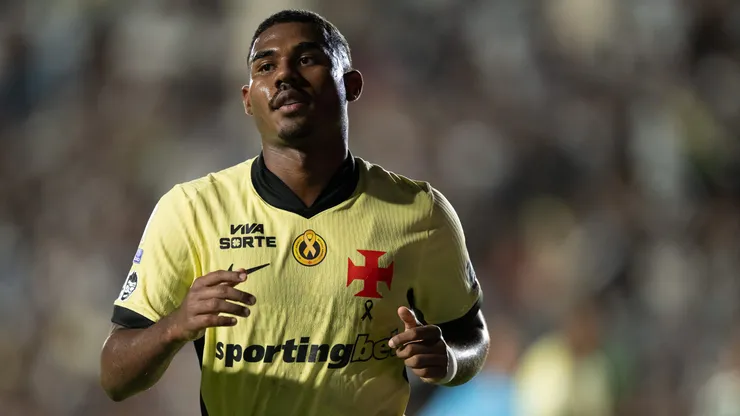 Vasco vai exercer a compra de Cuiabano. Foto: Jorge Rodrigues/AGIF