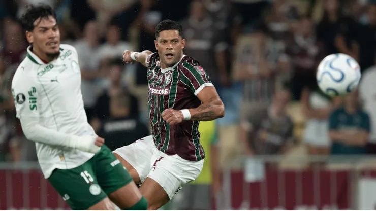 Fluminense x Palmeiras. Foto: Jorge Rodrigues/AGIF