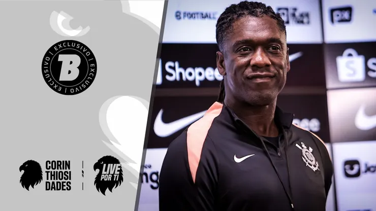 Seedorf apresentado ao Corinthians. Foto: Fabio Giannelli/AGIF