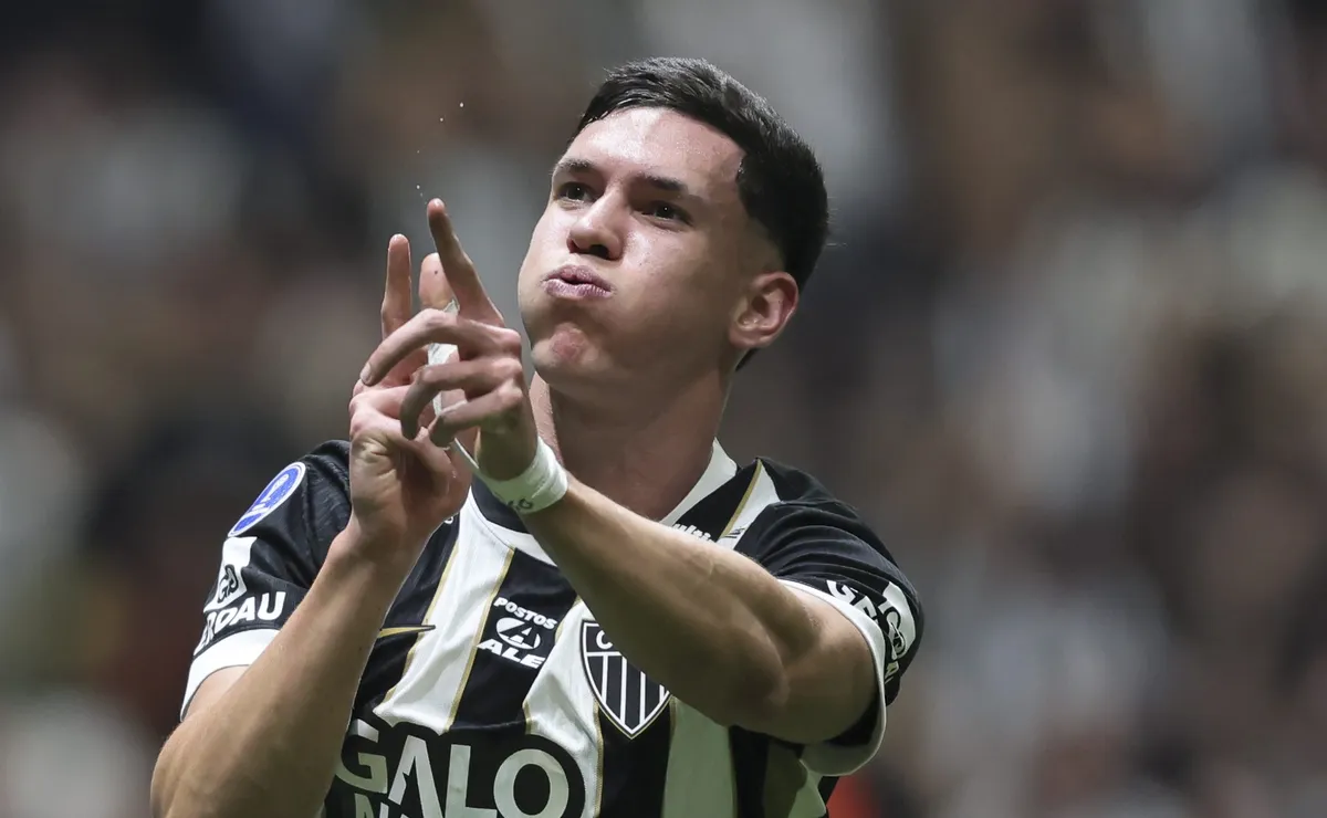 Raio-x do Atleta: Thiago Borbas vive sequência de gols e deve atuar em Atlético-MG x Coritiba