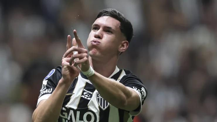 Thiago Borbas pelo Atlético