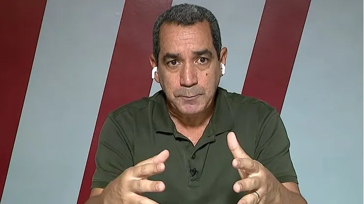Zinho ex-jogador e atual comentarista da ESPN