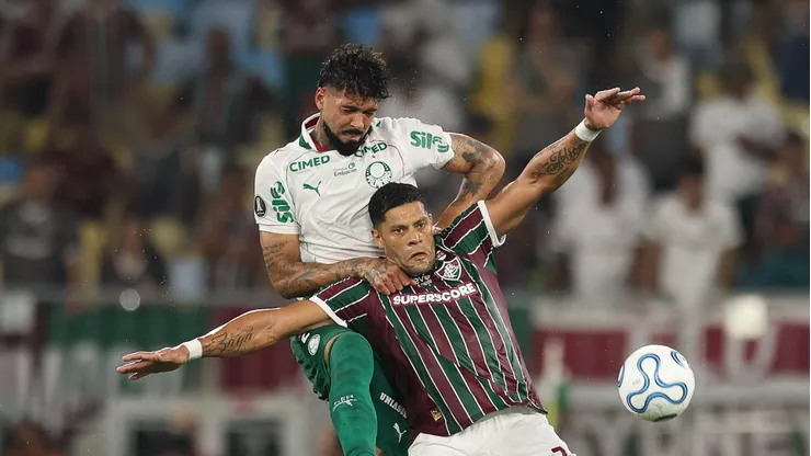 Defesa do Palmeiras tem tomado gols nos minutos finais e preocupa Abel Ferreira - Foto: Cesar Greco/Palmeiras/by Canon