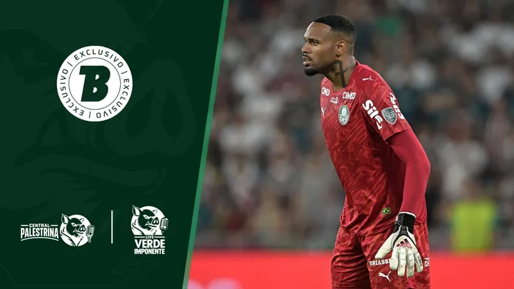 Carlos Miguel no Palmeiras. Foto: Thiago Ribeiro/AGIF