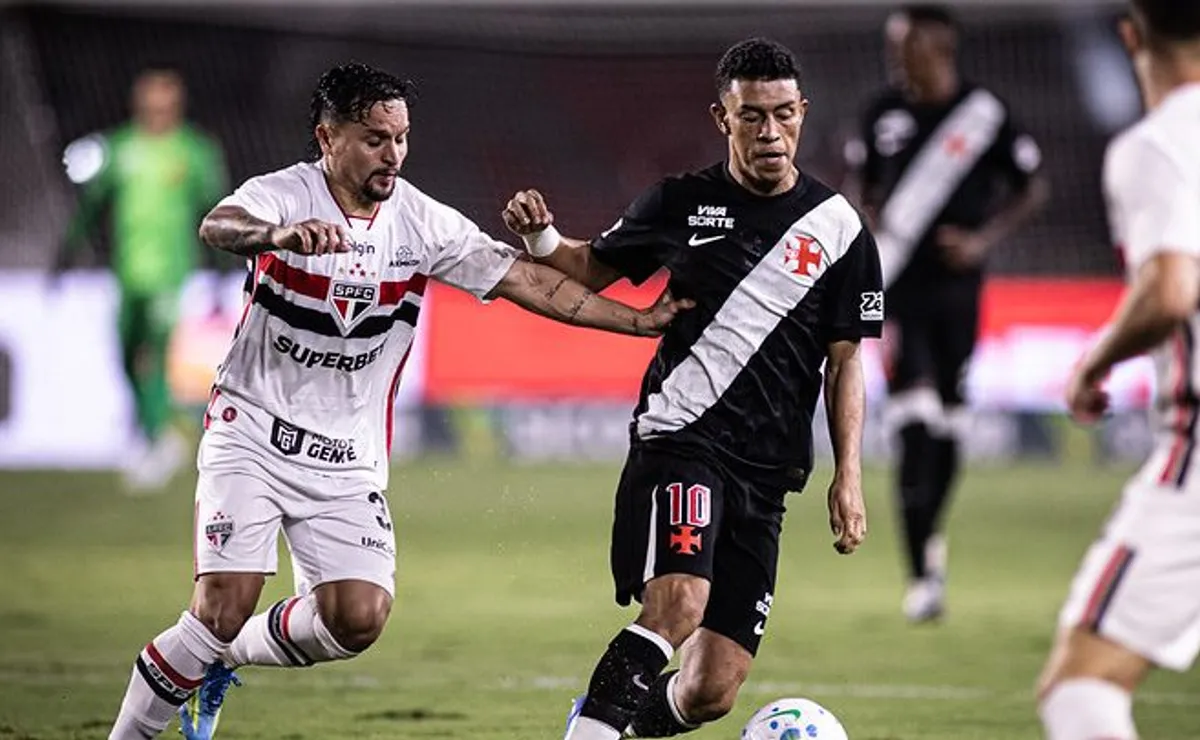 Histórico de São Paulo x Vasco: Tricolor leva vantagem geral, mas Vasco venceu mais nos últimos duelos