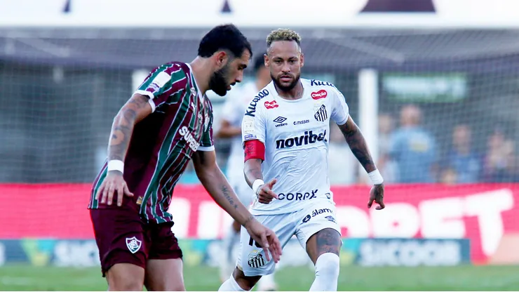 Fluminense x Santos