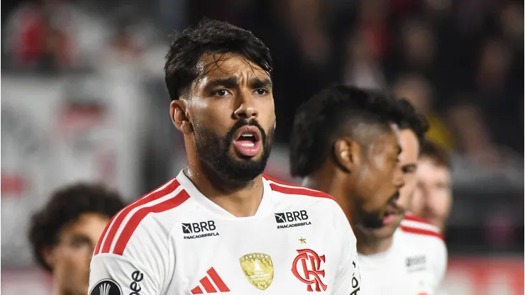 Lucas Paquetá não teve uma boa atuação contra o Estudiantes, na Argentina - Foto: IMAGO / NurPhoto