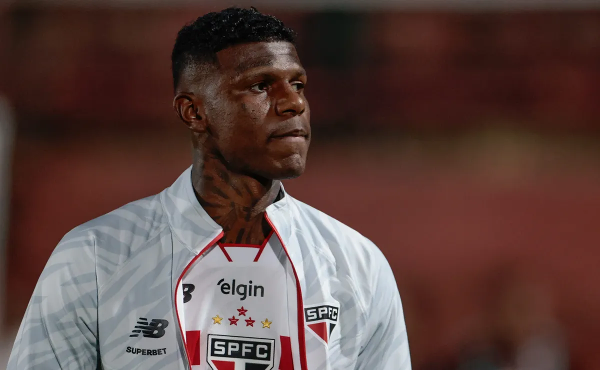 Raio-X do atleta: Arboleda recupera espaço no São Paulo e engata sequência no Brasileirão