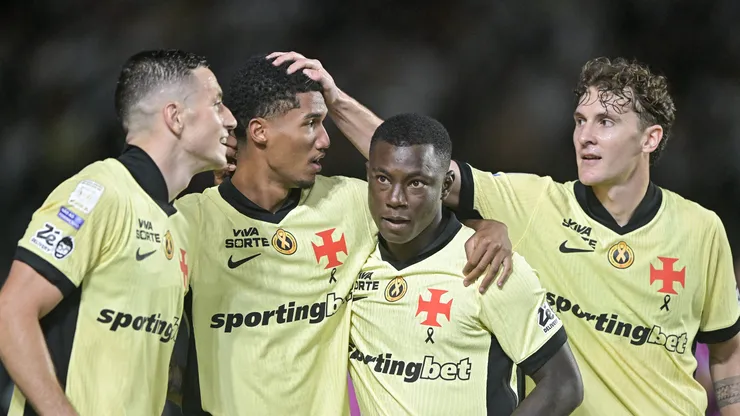 Equipe do Vasco. Foto: Thiago Ribeiro/AGIF