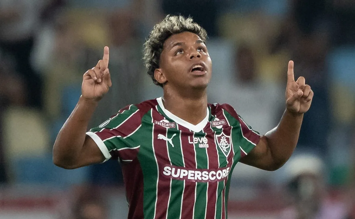 Quem é Wesley Natã? Conheça a joia do Fluminense que marcou contra o Palmeiras na Libertadores