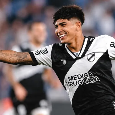 Botafogo negocia Mateo Peralta, joia uruguaia