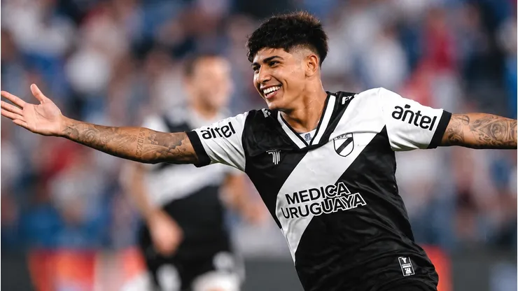 Mateo Peralta. Foto: Divulgação Danubio