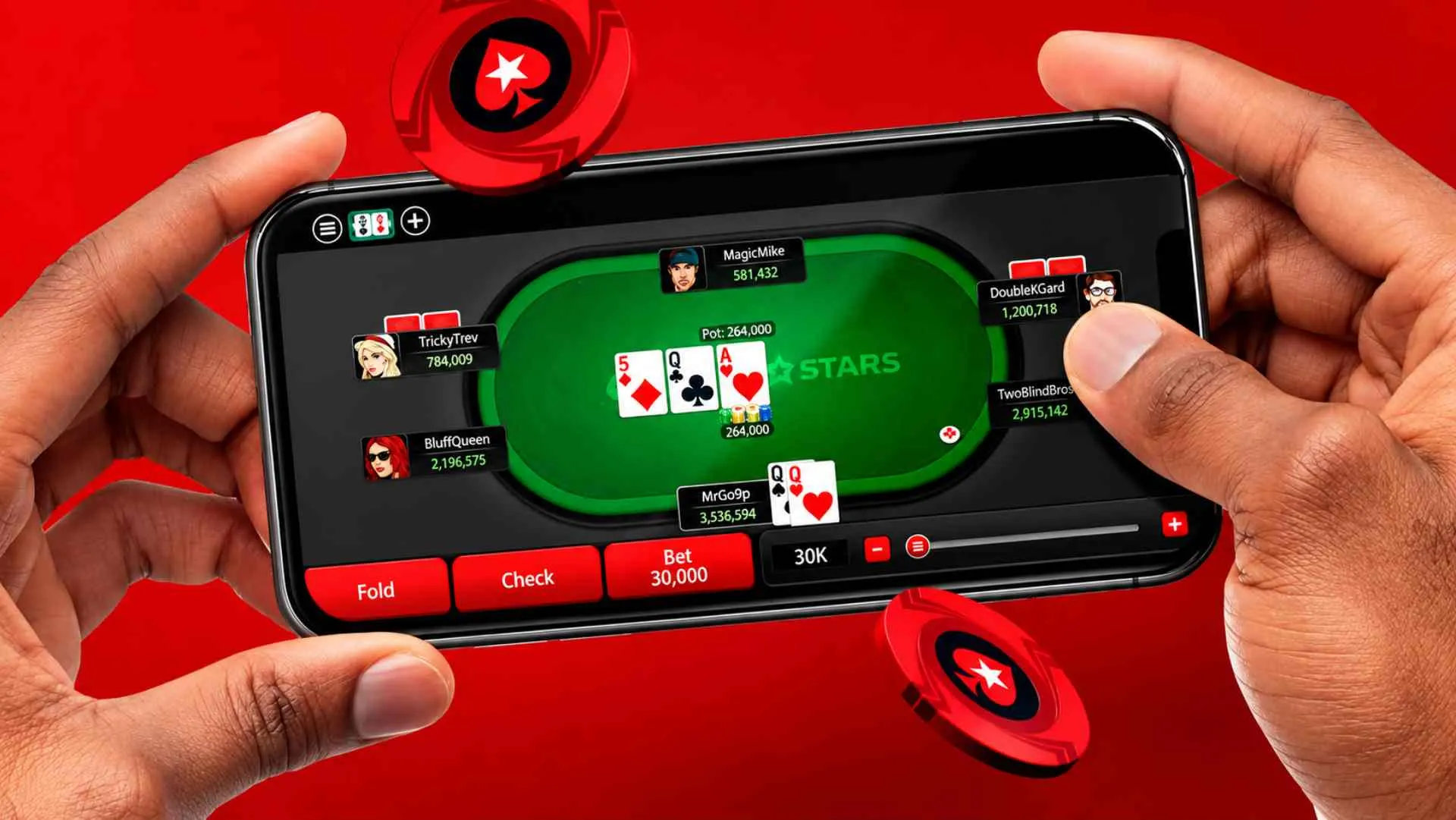 PokerStars app