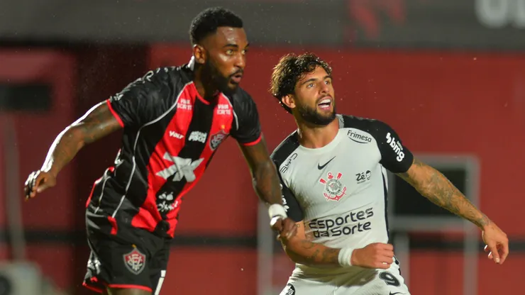 Corinthians x Vitória. Foto: Walmir Cirne/AGIF