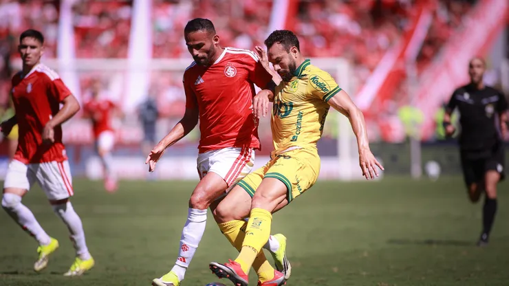 Mirassol terá mudanças contra o Inter. Maxi Franzoi/AGIF.