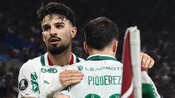Flaco López pode ser preservado contra o Athletico-PR, em Curitiba, neste sábado - Foto: César Greco/Ag. Palmeiras