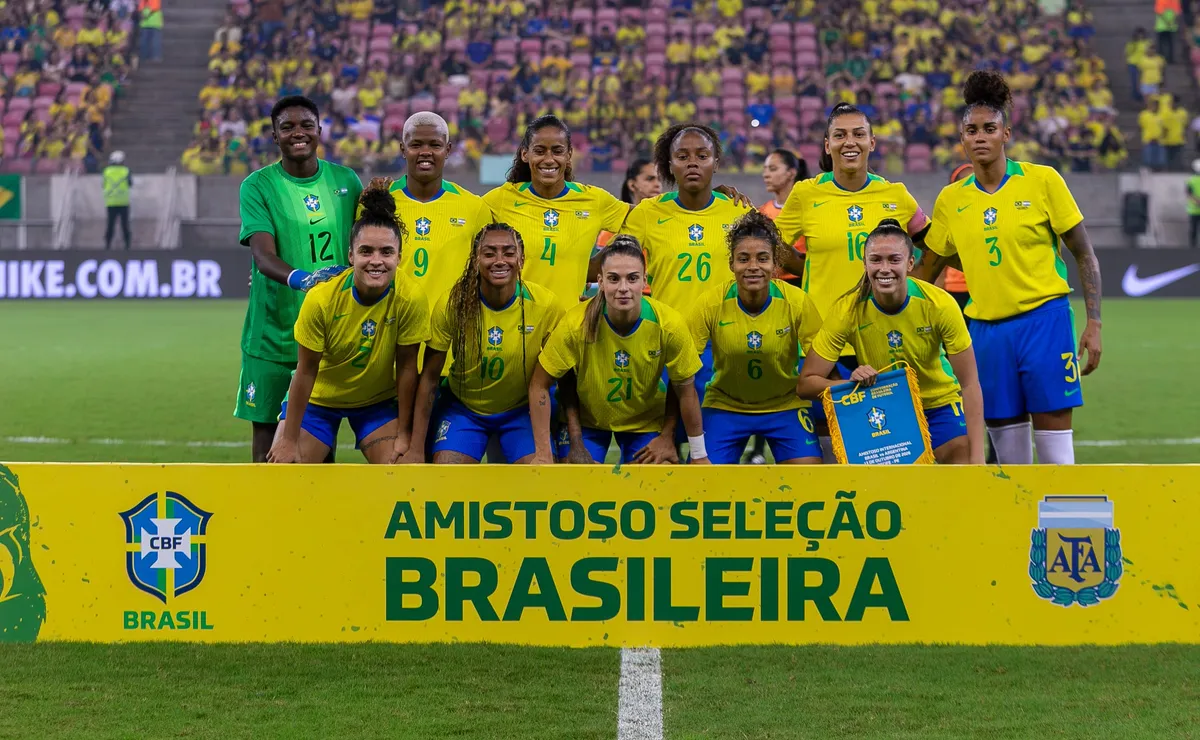 CBF planeja amistosos da Seleção Brasileira no país antes da Copa de 2027