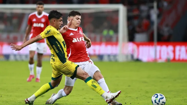 Inter enfrenta o Mirassol nesta sexta-feira. Maxi Franzoi/AGIF.