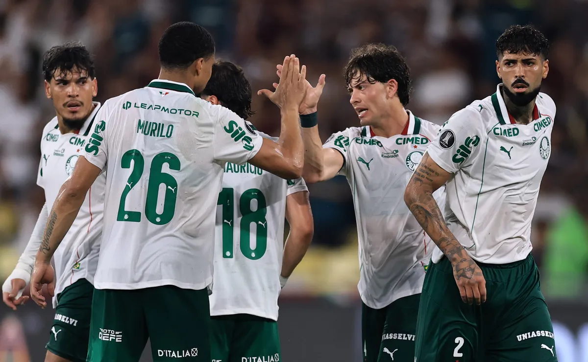 Palmeiras será punido pela Conmebol com multa de R$ 8 mil por causa de Barboza, Giay e Maurício