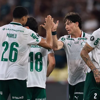 Barboza, Giay e Mauricio geram multa ao Palmeiras na Libertadores