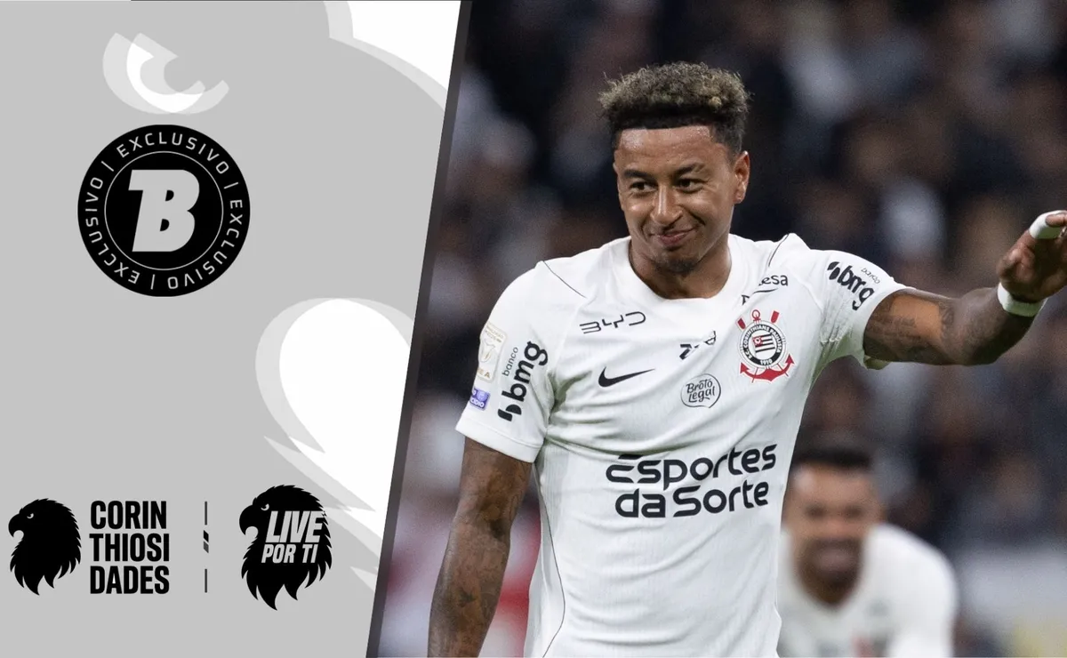 Vídeo: LivePorTi questiona posição de Lingard no Corinthians: “Deveria ser testado de meia”
