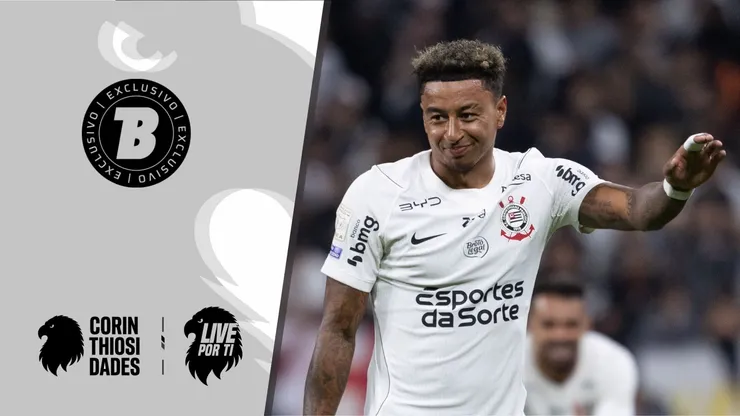 Lingard no Corinthians. Foto: Ettore Chiereguini/AGIF