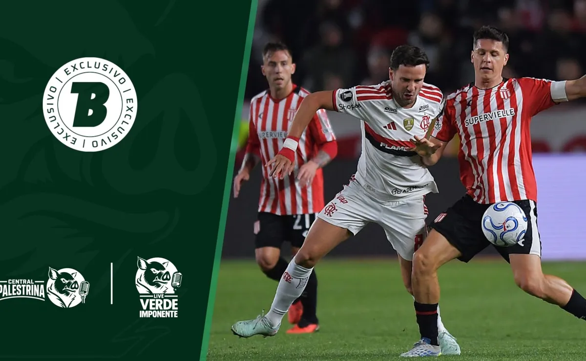 Vídeo: LiveVerde Imponente provoca Flamengo após empate com Estudiantes: “Metade do time é o Arrascaeta”