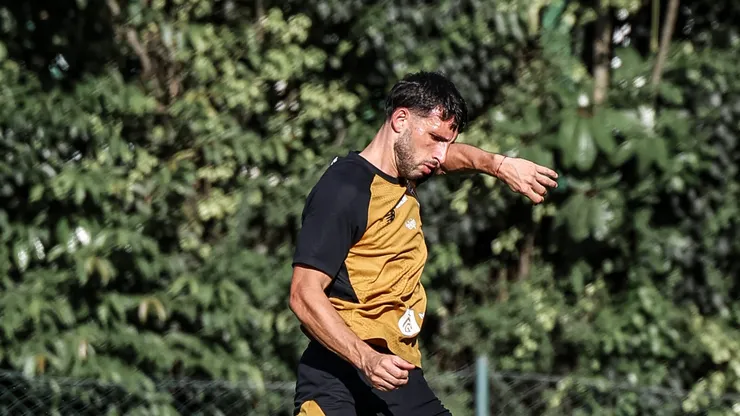 Atacante do São Paulo treinando no Ct - Foto: Erico Leonan / São Paulo FC