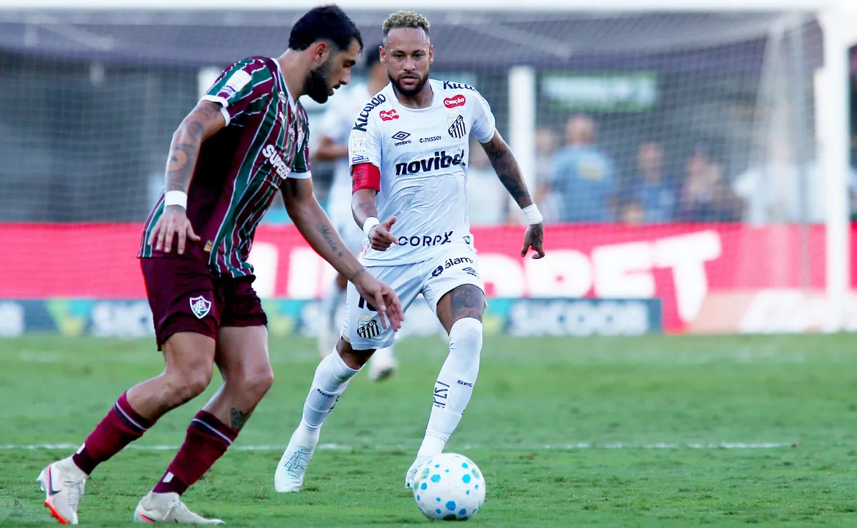 Fluminense enfrenta Santos que vem ao Maracanã com cinco desfalques importantes