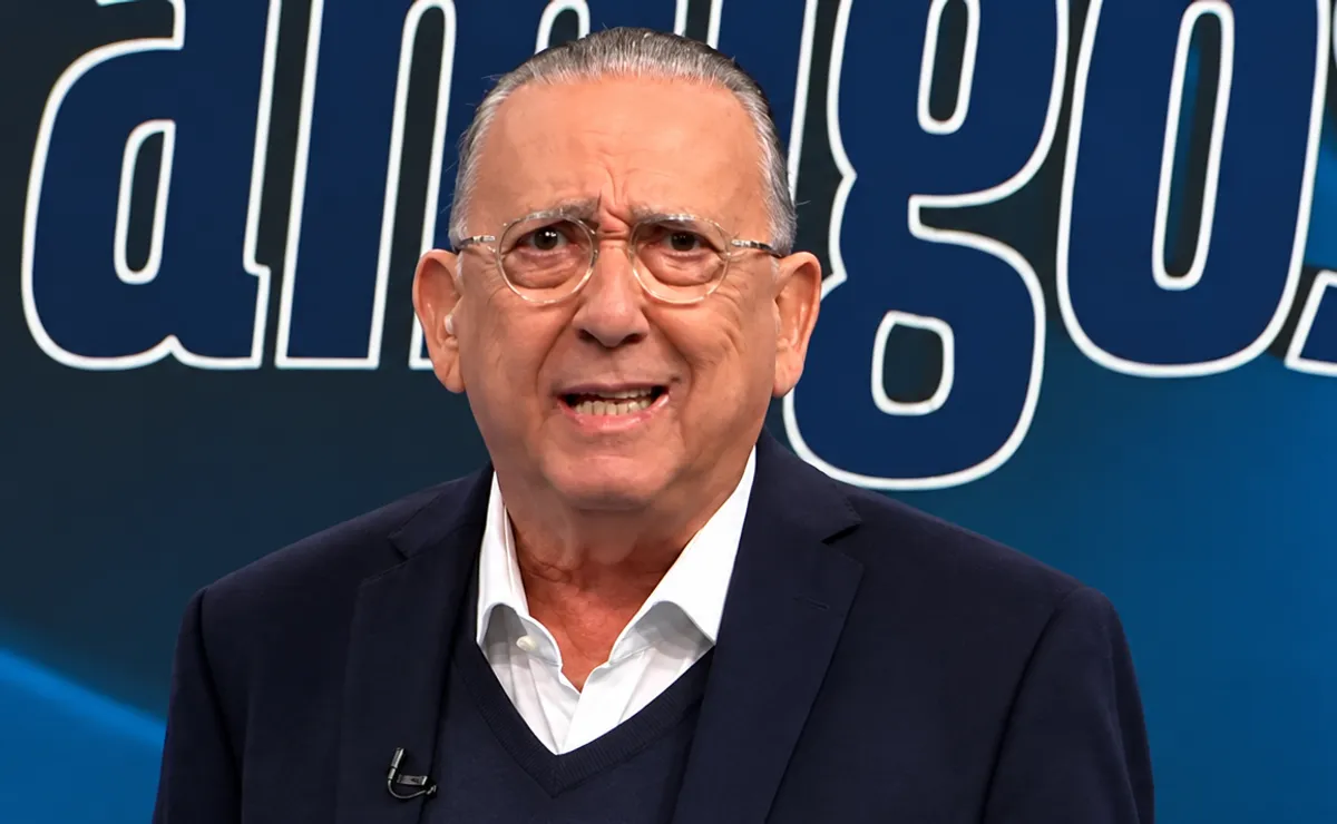 Galvão Bueno analisa Flamengo x Estudiantes e aponta favorito para chegar à final da Libertadores