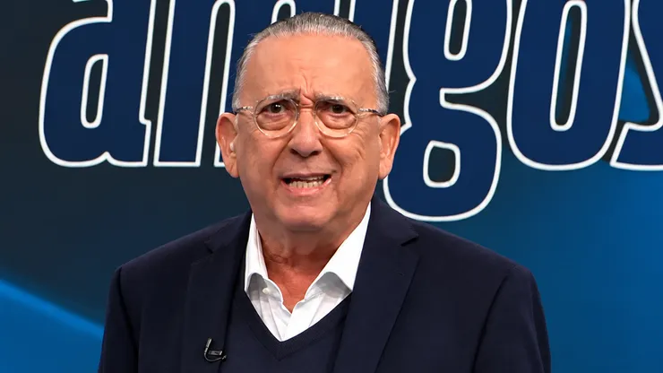 Galvão Bueno, apresentador e narrador - Foto: Reprodução/Band