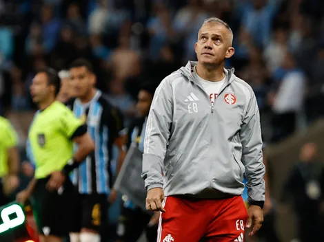 Eduardo Baptista promete mudanças no Inter contra o Botafogo
