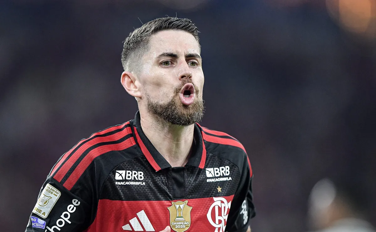 Análise: Jorginho é o pilar e o jogador mais importante do time do Flamengo