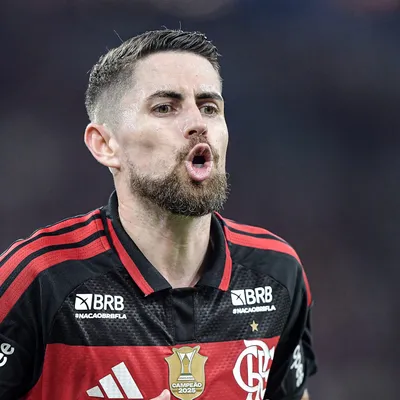 Jorginho é o pilar do Flamengo