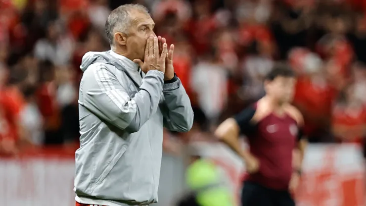 Eduardo Baptista confia no elenco do Inter. Roberto Vinicius/AGIF.