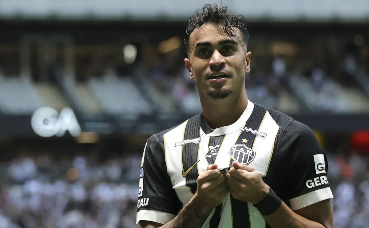 Reinier reencontra bom futebol no Atlético-MG e não descarta voltar à Espanha: “Quem não gostaria?”