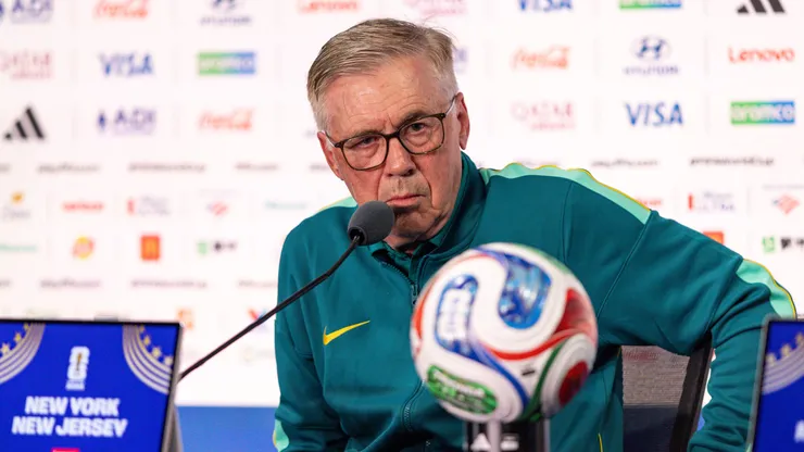 Carlo Ancelotti técnico da Seleção Brasileira. Foto: Rodolfo Buhrer/AGIF
