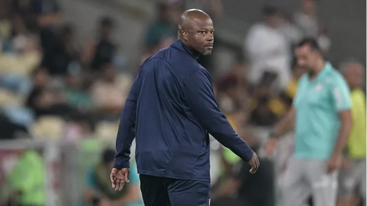 Marcão técnico do Fluminense durante partida contra o Palmeiras. Foto: Thiago Ribeiro/AGIF