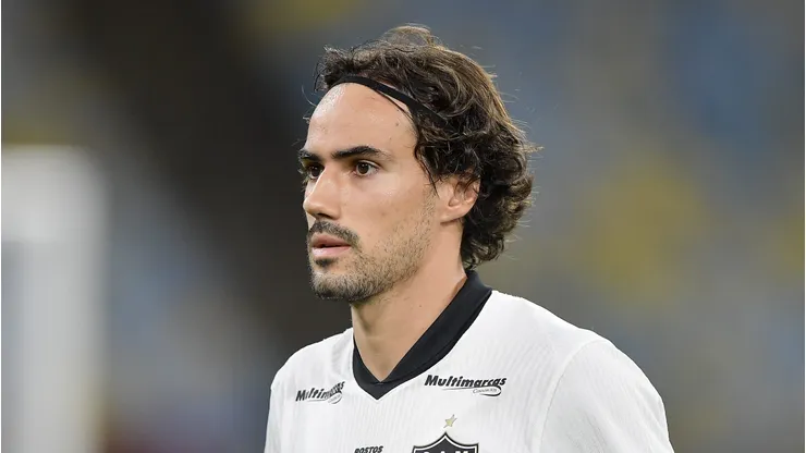 Igor Gomes no Atlético