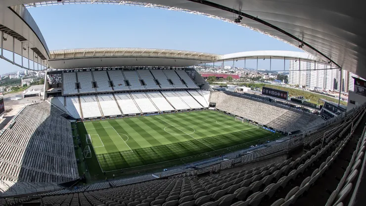 Corinthians alinha negociação com a caixa na Neo Química Arena - Foto: Anderson Romão/AGIF