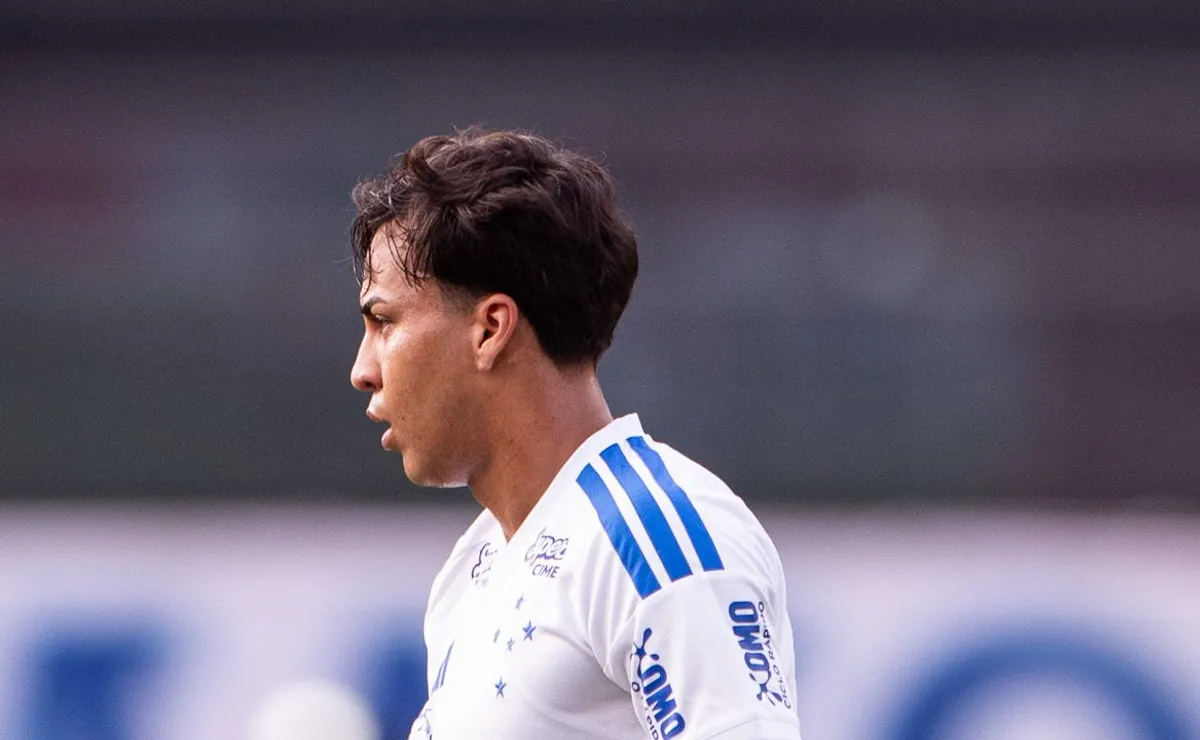 Kaio Jorge desabafa sobre momento do Cruzeiro e lamenta queda na temporada: “A gente vem de altos e baixos”