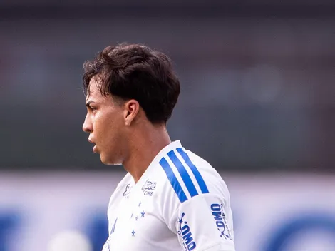 Kaio Jorge desabafa sobre momento do Cruzeiro