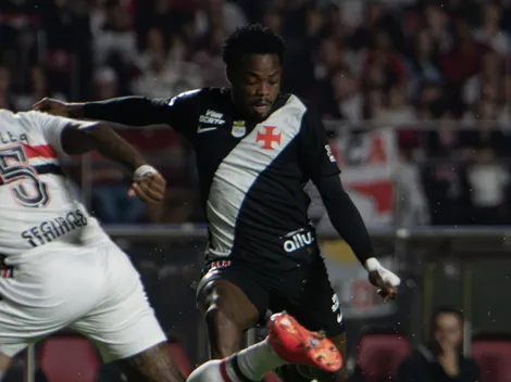 Vasco perde para São Paulo e segue perto do Z-4