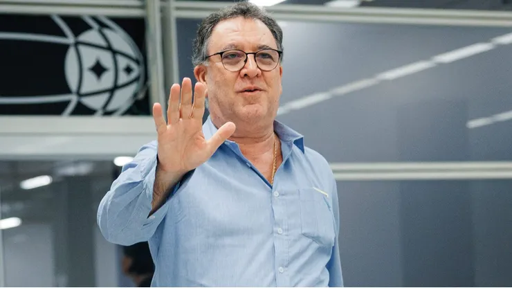 Marcelo Teixeira tem sido criticado - Foto: Raul Baretta/Santos FC.
