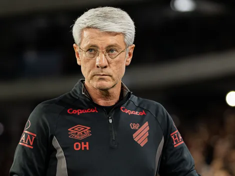 Odair Hellmann, técnico do Athletico, rasga elogios ao Palmeiras