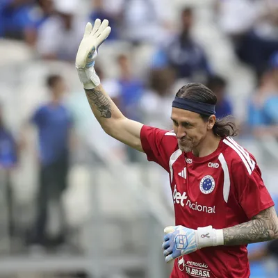 Vídeo: Cássio vive momento nostálgico antes de Grêmio x Cruzeiro