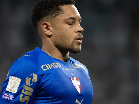 Vitor Roque deve desfalcar Palmeiras; mudança reinventa ameaça ofensiva