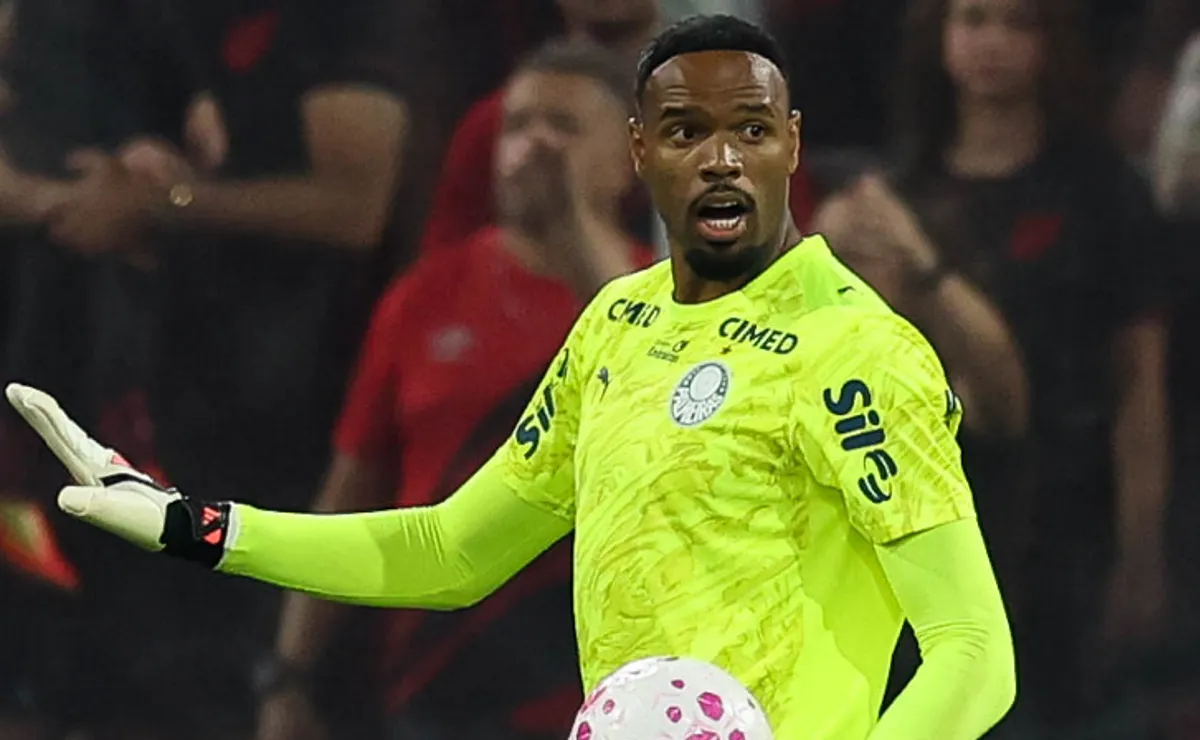 Carlos Miguel vira personagem crucial para entender teste que desafia a defesa do Palmeiras